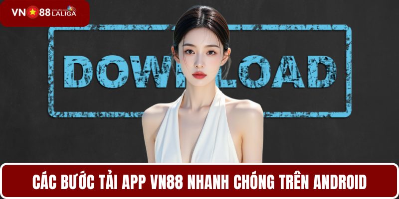 Các bước tải app VN88 nhanh chóng trên Android