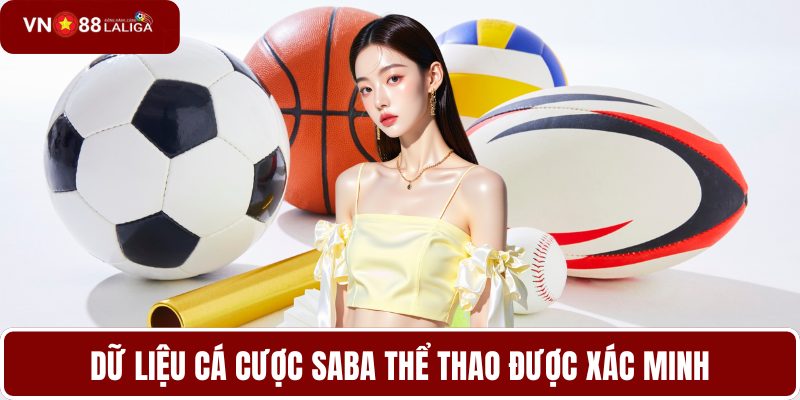 Dữ liệu cá cược SABA thể thao được xác minh