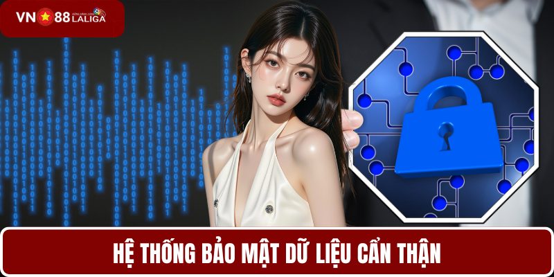 Hệ thống bảo mật dữ liệu cẩn thận