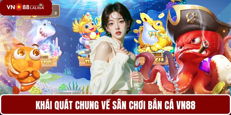 Khái quát chung về sân chơi bắn cá VN88