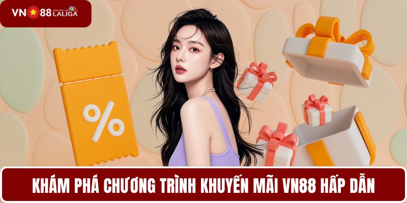 Khám phá chương trình khuyến mãi VN88 hấp dẫn