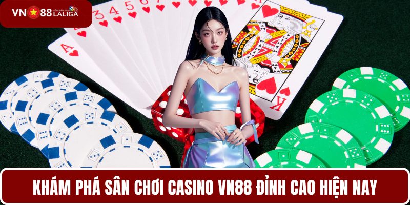 Khám phá sân chơi casino VN88 đỉnh cao hiện nay