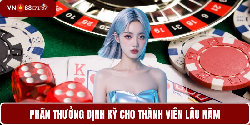 Phần thưởng định kỳ cho thành viên lâu năm