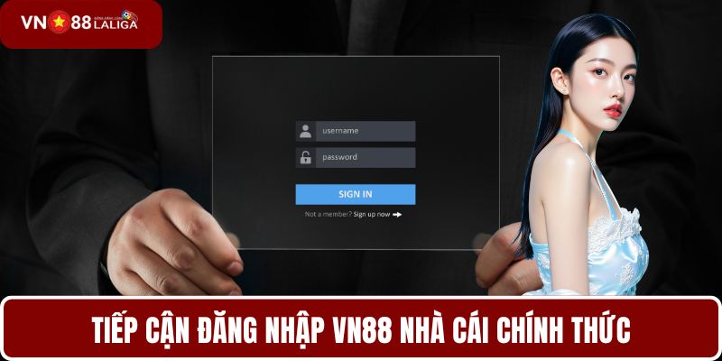 Tiếp cận đăng nhập VN88 nhà cái chính thức