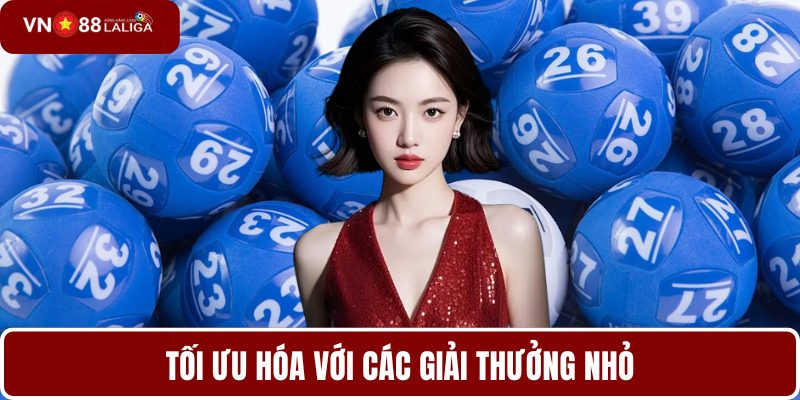 Tối ưu hóa với các giải thưởng nhỏ