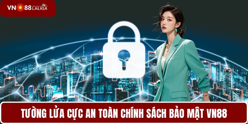 Tường lửa cực an toàn chính sách bảo mật VN88